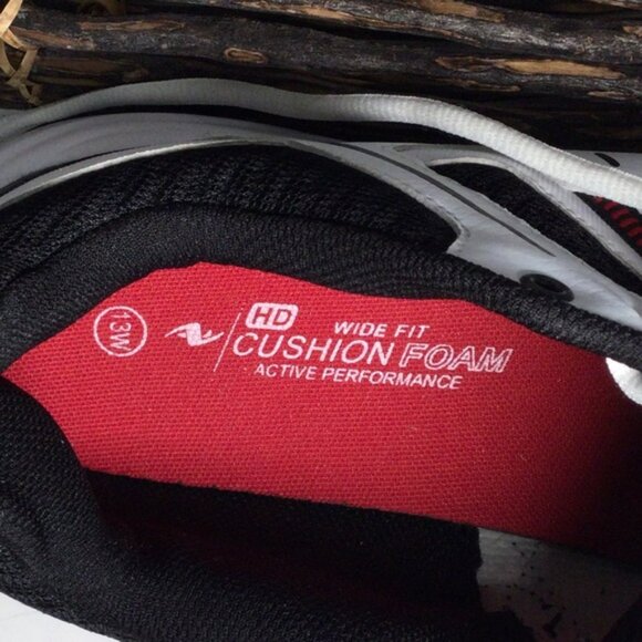 👛 (ANY 2/$20) HD White Running Shoes/Sneakers Size 13 NWOT - Picture 10 of 11